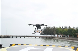 Khai trương tuyến vận chuyển bưu chính bằng UAV