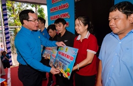 Tết Công đoàn 2026 lan tỏa nghĩa tình chăm lo đoàn viên, người lao động