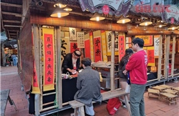 Hà Nội mở cửa miễn phí 17 di tích đến hết kỳ nghỉ Tết Nguyên đán