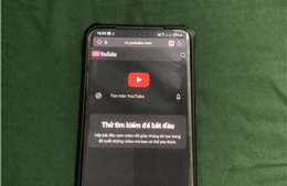 YouTube gặp sự cố, không truy cập được tại Việt Nam