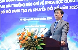 Công bố các thành tựu nổi bật lĩnh vực khoa học công nghệ năm 2025