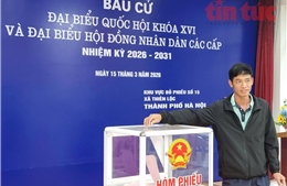 Tạo điều kiện để công nhân Khu công nghiệp đi bầu cử sớm