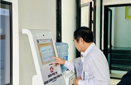 Dịch vụ công toàn trình vận hành thông suốt nhờ dữ liệu số