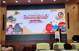 Cuộc thi ‘Sắc màu Việt – Nhât’ thúc đẩy sáng tạo kết nối văn hóa của thế hệ trẻ