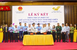 Tỉnh Điện Biên hợp tác chuyển đổi số, phát triển hạ tầng thương mại điện tử