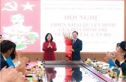 Ông Nguyễn Anh Tuấn giữ chức Bí thư Đảng ủy Tổng Liên đoàn Lao động Việt Nam