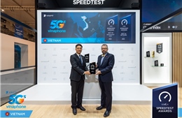 Nhà mạng Việt Nam được công nhận '5G tốt nhất Đông Nam Á'