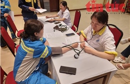 Chủ động khám sức khoẻ miễn phí cho người lao động