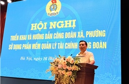 Đẩy mạnh ứng dụng chuyển đổi số trong công tác tài chính Công đoàn