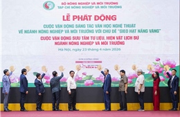 Kết nối quá khứ và tương lai qua cuộc vận động 'Gieo hạt nắng vàng'