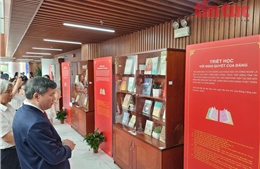 Khai mạc trưng bày thành tựu khoa học xã hội 'Vững nền tảng – Sáng tương lai'