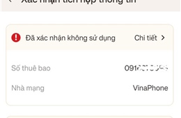 VNeID chưa hiển thị đủ số thuê bao đứng tên chính chủ, người dùng cần làm gì?