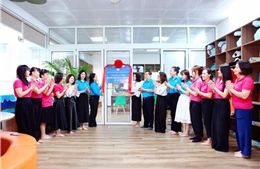 Ra mắt mô hình điểm ‘Không gian xanh – góc thư giãn công đoàn’