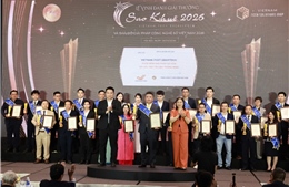 Công bố 123 sản phẩm công nghệ số đạt Giải thưởng Sao Khuê 2026