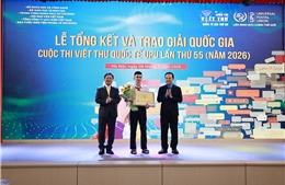 Học sinh lớp 9 tại Hải Phòng giành giải Nhất cuộc thi viết thư UPU lần thứ 55 tại Việt Nam