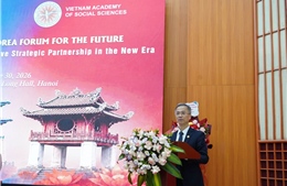 Diễn đàn 'Vì Tương lai Việt Nam - Hàn Quốc’ năm 2026 đề xuất động lực hợp tác mới