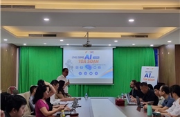 Ứng dụng trí tuệ nhân tạo trong các toà soạn