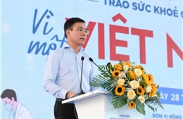 Ngày hội Trao sức khỏe công nhân tại Cần Thơ