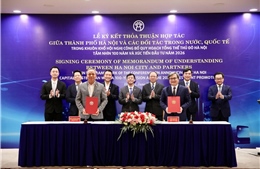 Đồng hành cùng Hà Nội phát triển chính quyền số và thành phố AI