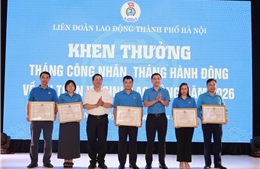 Công đoàn Hà Nội quan tâm chăm lo đời sống người lao động