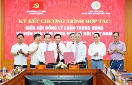 Hợp tác nghiên cứu lý luận phục vụ phát triển đất nước trong giai đoạn mới
