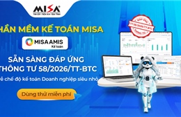 Phần mềm kế toán MISA đáp ứng chế độ kế toán mới cho doanh nghiệp siêu nhỏ