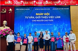 Ngày hội tư vấn, giới thiệu việc làm cho người cao tuổi năm 2026