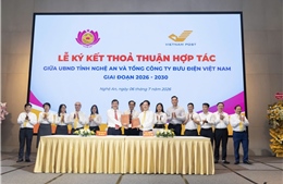 Tỉnh Nghệ An hợp tác đưa dịch vụ công đến gần người dân bằng hạ tầng số