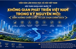 Định hình không gian phát triển Việt Nam trong kỷ nguyên mới