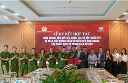 Trung tâm Dữ liệu quốc gia hợp tác thúc đẩy triển khai Chiến lược dữ liệu quốc gia