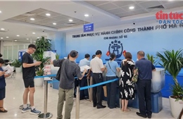 Các ứng dụng, nền tảng của hệ thống chính trị phải xây dựng theo khung tiêu chuẩn chung