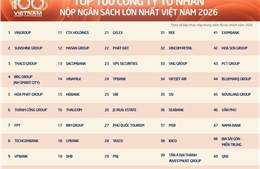 FPT dẫn đầu nhóm doanh nghiệp công nghệ tư nhân về đóng góp ngân sách năm 2025