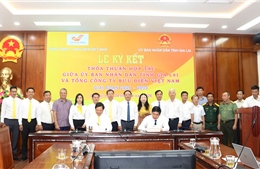 Gia Lai hợp tác xây dựng hạ tầng số, phát triển kinh tế số