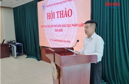Đề xuất sớm thành lập Hội đồng phổ biến pháp luật cấp xã 