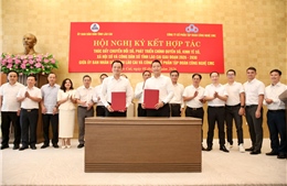 Lào Cai mở rộng hợp tác ứng dụng trí tuệ nhân tạo và dữ liệu số trong quản trị