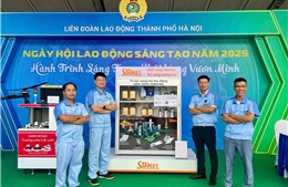 Không ngừng sáng tạo, cống hiến vì sự phát triển của doanh nghiệp