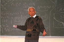 GS Hoàng Tuỵ - nhà toán học không có bằng đại học