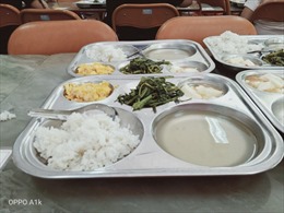 Thanh tra toàn diện trường tiểu học Ái Mộ B sau phản ánh về bữa ăn bán trú