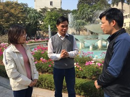GS trẻ nhất Việt Nam: Hãy hết mình với đam mê