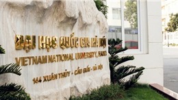 Ra mắt Trung tâm Đào tạo trực tuyến Đại học Quốc gia Hà Nội