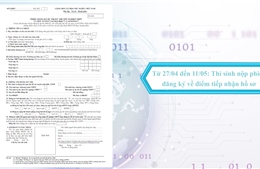 Chi tiết hướng dẫn thí sinh đăng ký xét tuyển đại học trực tuyến năm 2021