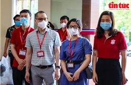 Nhóm nghiên cứu Trường ĐH Y Hà Nội tìm biến chủng mới của virus SARS-CoV-2 tại Bắc Ninh
