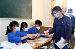 Trường Đại học Y Dược Hải Phòng cử 83 cán bộ, sinh viên hỗ trợ Bắc Giang chống dịch