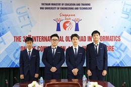 Việt Nam giành 4 Huy chương Bạc tại Olympic Tin học quốc tế 