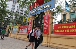 Trường THCS Trưng Vương đạt 2 &#39;chứng chỉ&#39; quốc tế