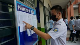 TP Hồ Chí Minh: Thí sinh có thể thi hoặc đăng ký xét đặc cách tốt nghiệp THPT đợt 2