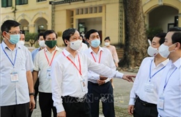 Bộ trưởng Bộ Giáo dục và Đào tạo Nguyễn Kim Sơn: Theo đuổi mục tiêu chất lượng, đảm bảo an toàn cho thầy và trò