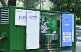 Trường Đại học Bách khoa Hà Nội chế tạo container tạo oxy và khí nén y tế di động