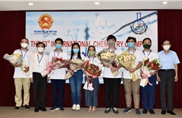 Việt Nam giành 3 Huy chương Vàng tại Olympic Hóa học quốc tế năm 2021 