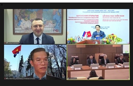 Mở rộng hợp tác giữa thanh niên hai nước Việt-Nga 